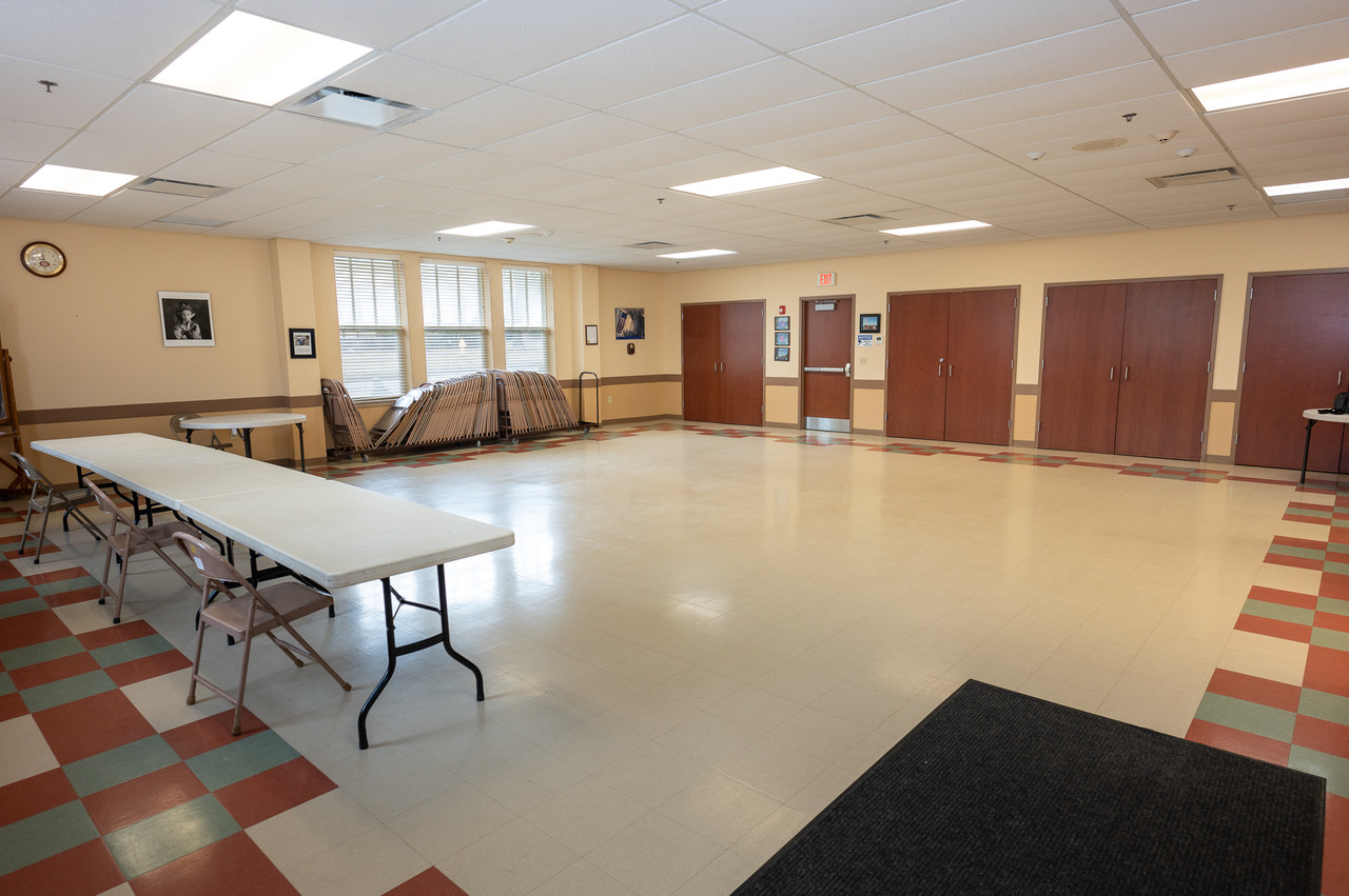 Community Room East Bloomfield NY Fire District